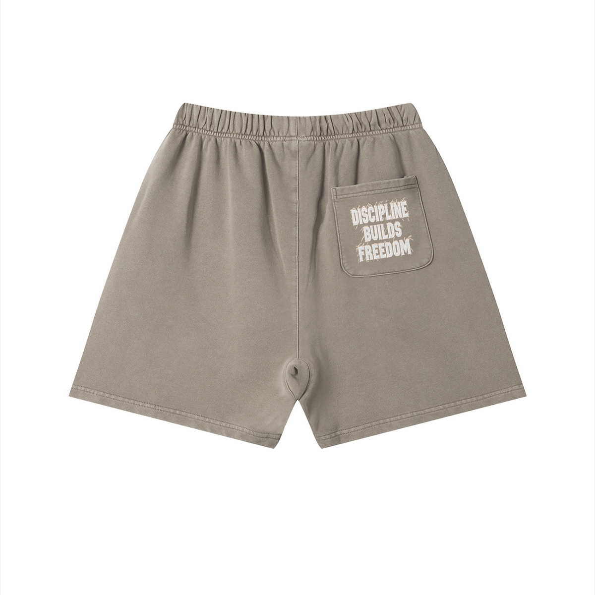 Unisex Vintage Wash Cotton Shorts- Legacy