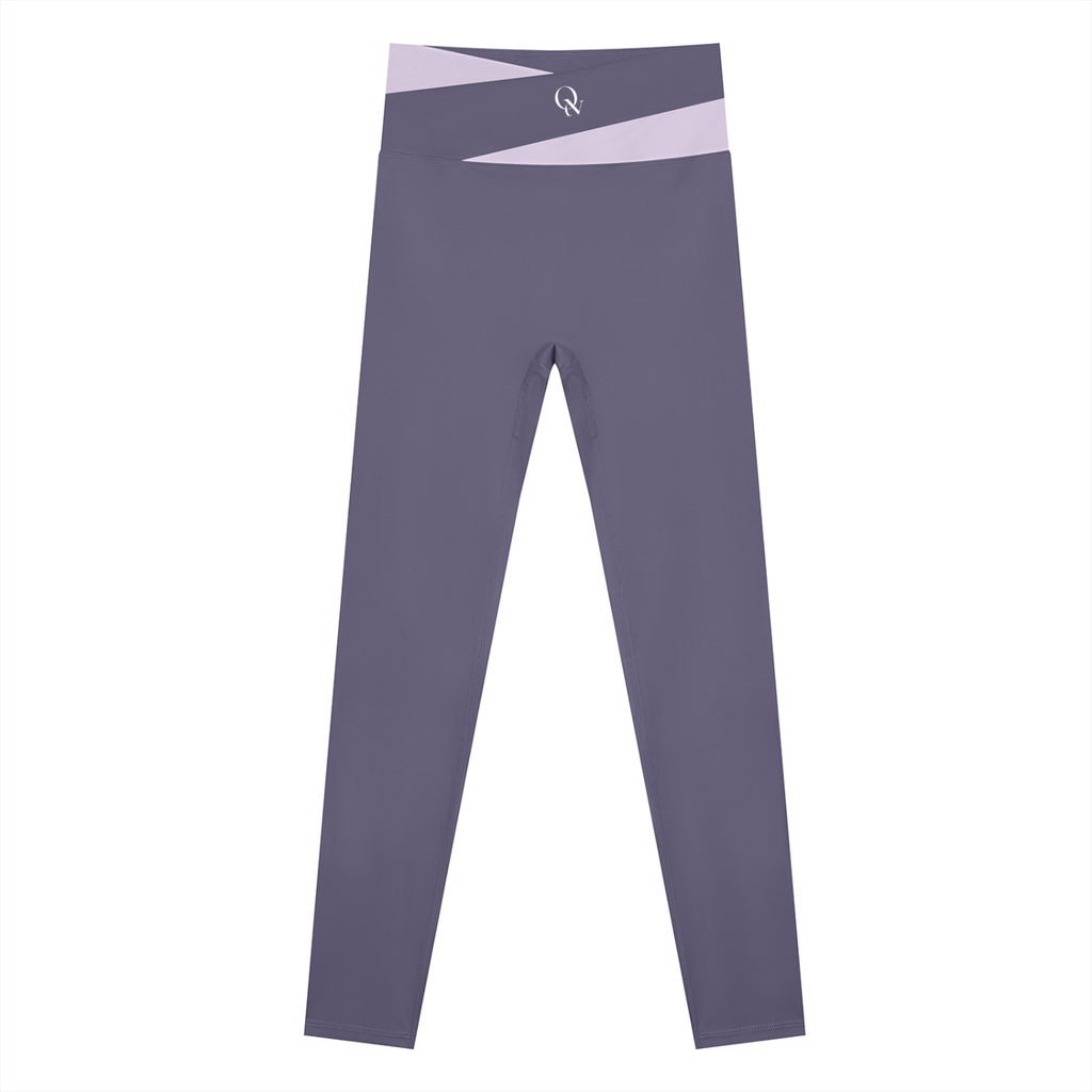 Women's Color-Block Yoga Leggings