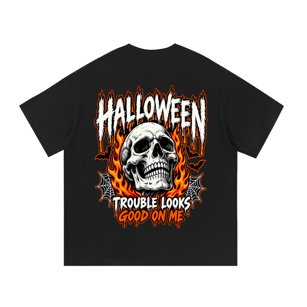 Skull Unisex Essential Cotton T-Shirt