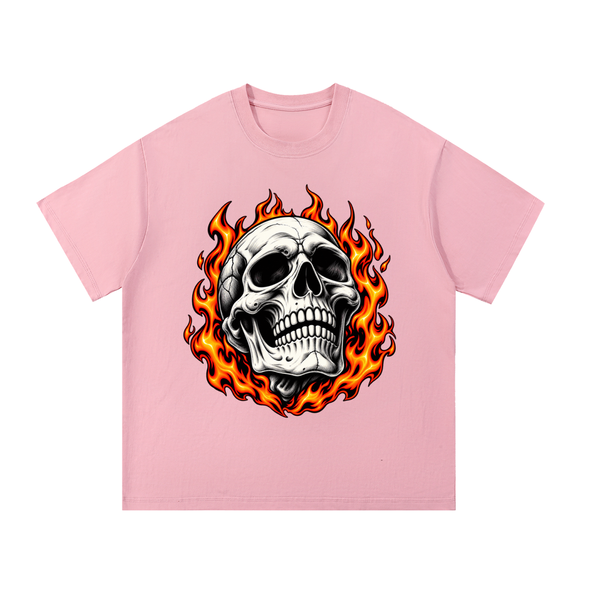 Skull Unisex Essential Cotton T-Shirt