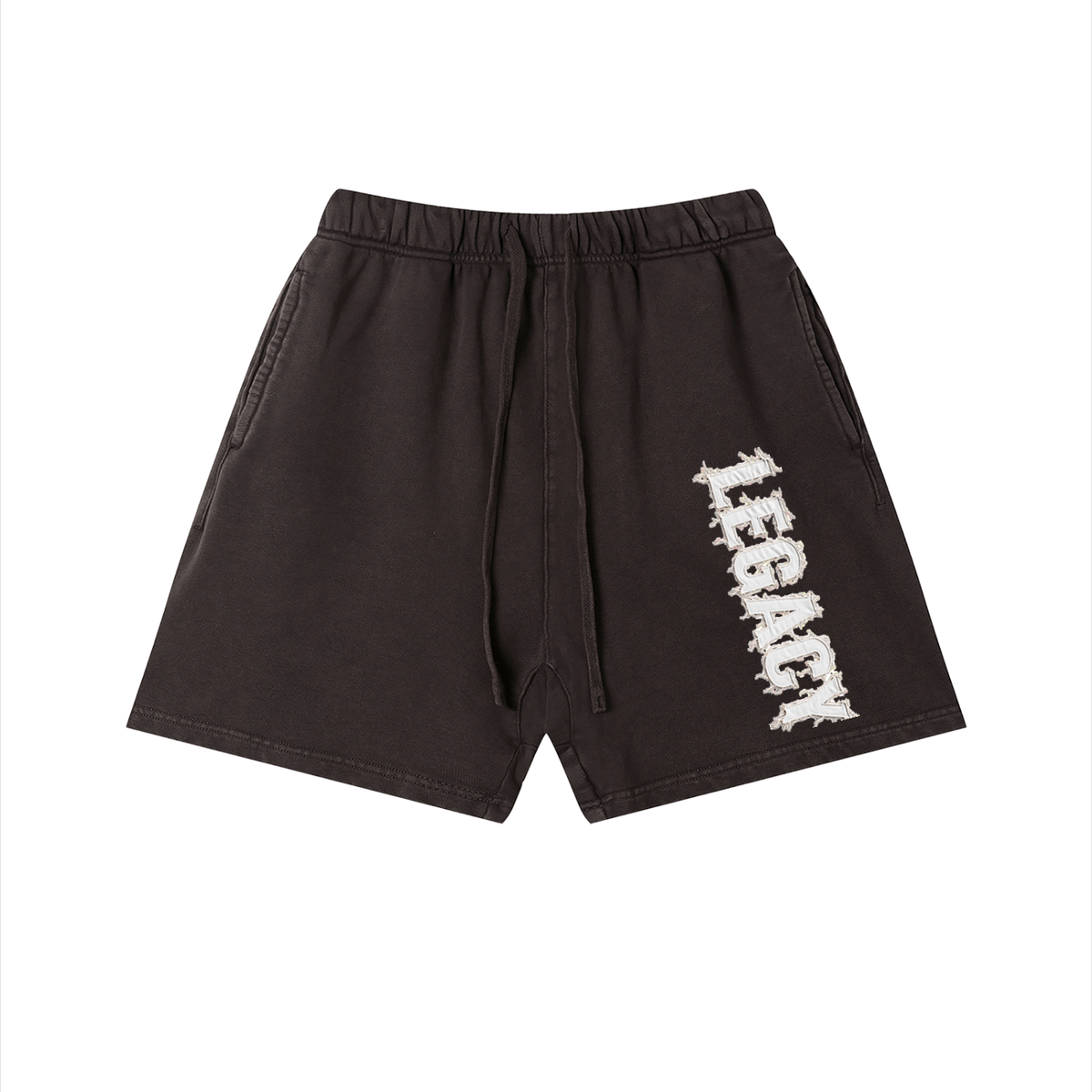 Unisex Vintage Wash Cotton Shorts- Legacy