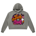 Trick or treat Women’s Vintage Wash Heavyweight Hoodie