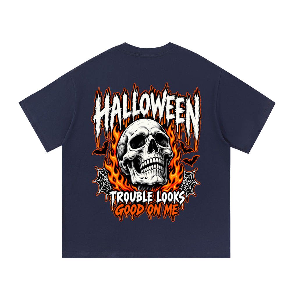 Skull Unisex Essential Cotton T-Shirt