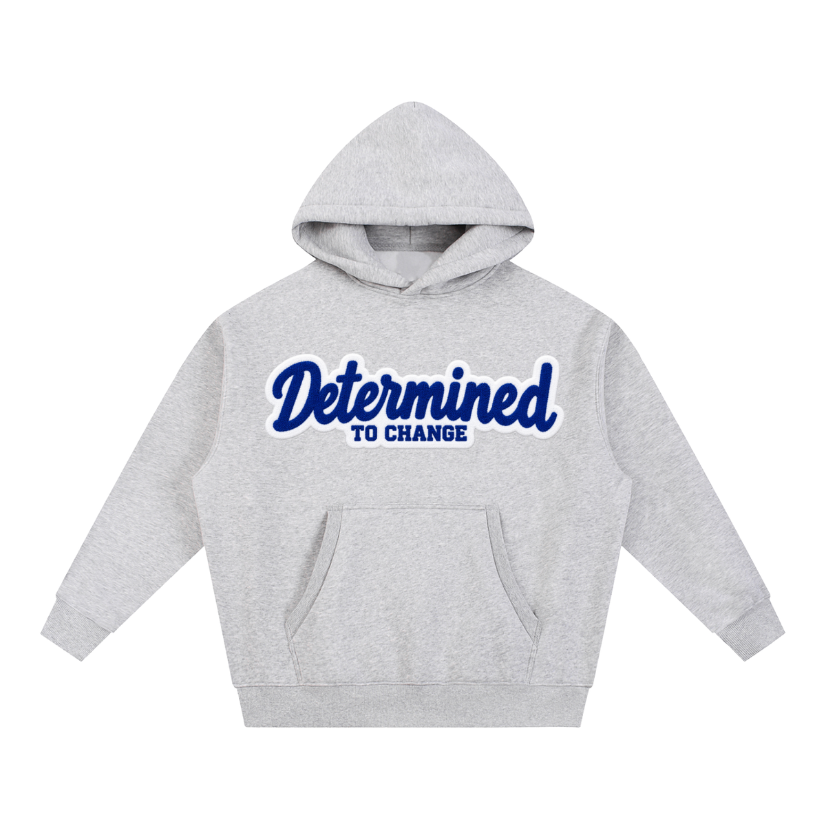 Essential Oversized Boxy Fit Fleece Hoodie