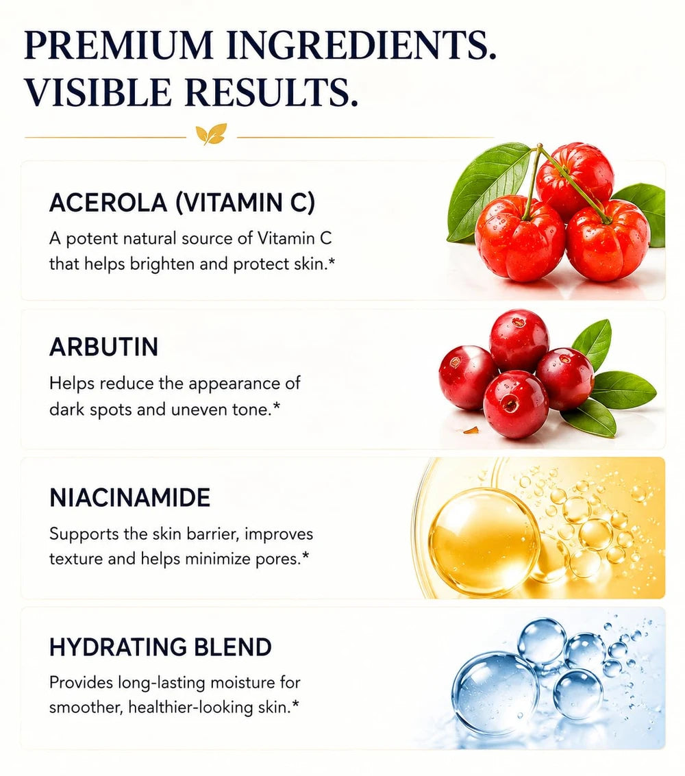 Ornave' Vitamin C Glow Serum – Brighten, Even & Hydrate