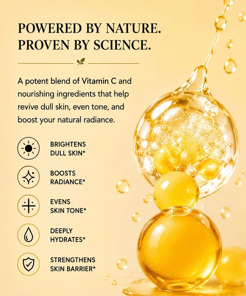 Ornave' Glow Vitamin C Illuminating Capsule Cream