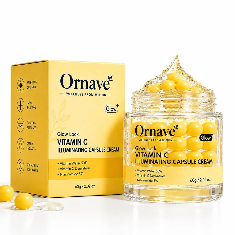 Ornave' Glow Vitamin C Illuminating Capsule Cream