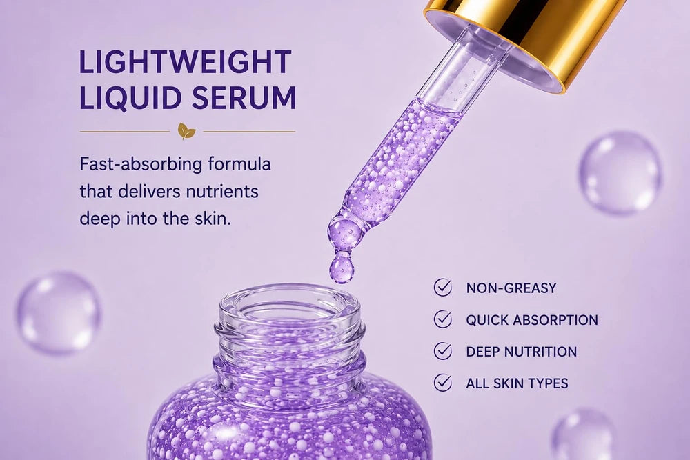 Ornave’ Bakuchiol + Peptide Renewal Serum