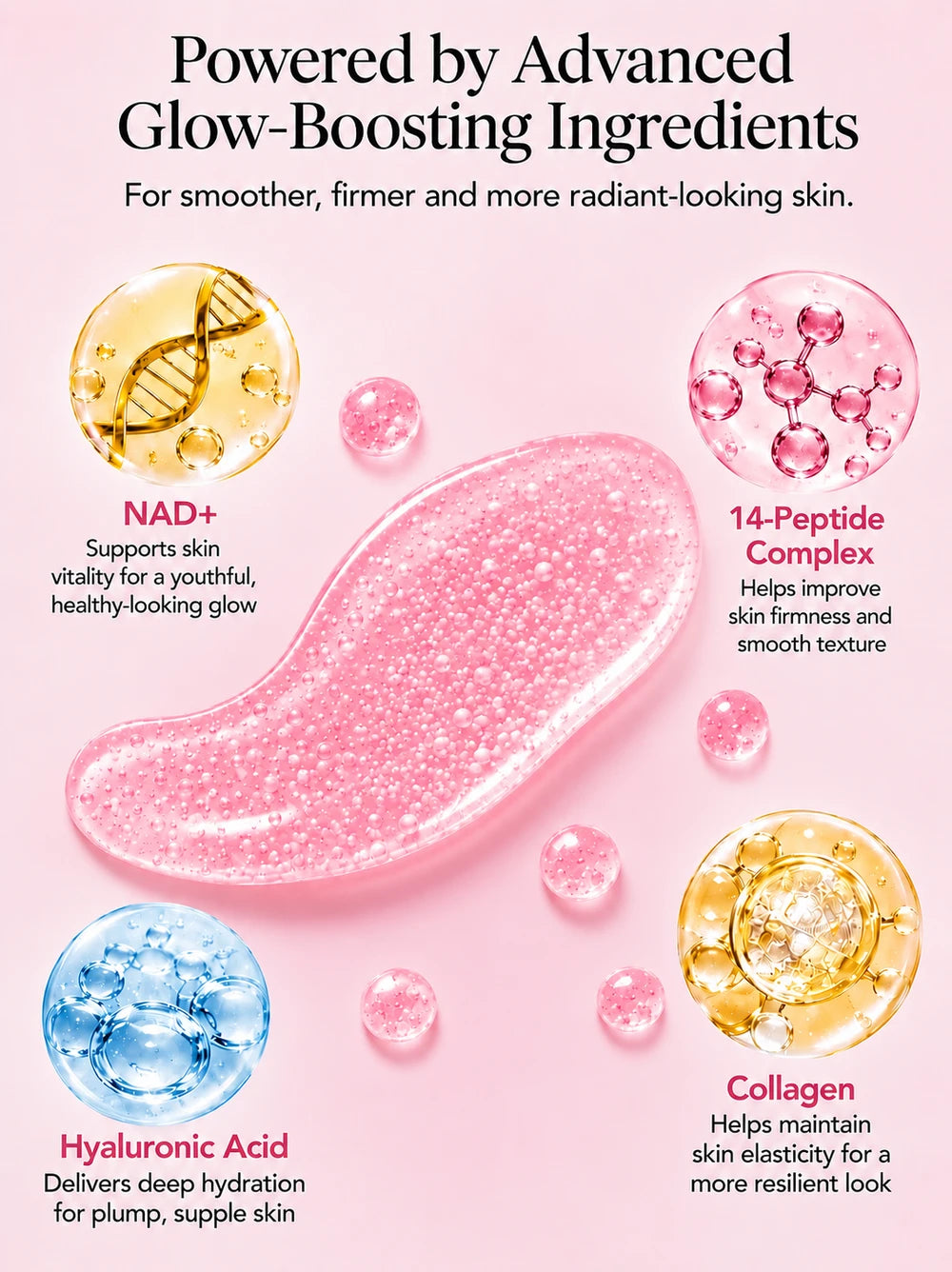 Ornave' NAD+ Multi-Peptide Renewal Serum