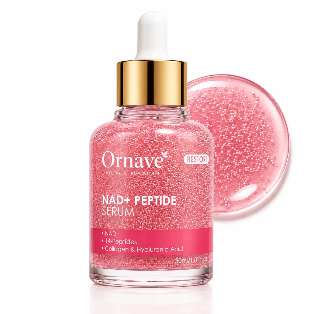 Ornave' NAD+ Multi-Peptide Renewal Serum