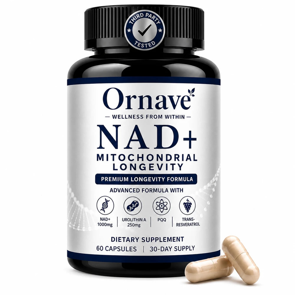 Ornave' NAD Mitochondrial Longevity