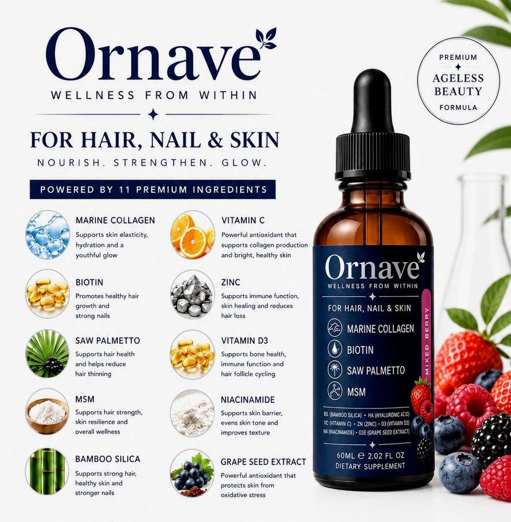 Ornave' Marine Collagen Beauty Liquid