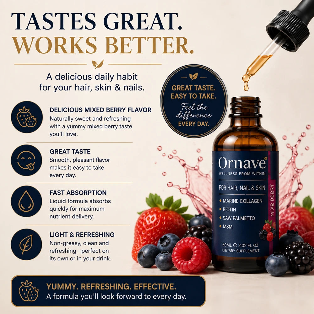 Ornave' Marine Collagen Beauty Liquid