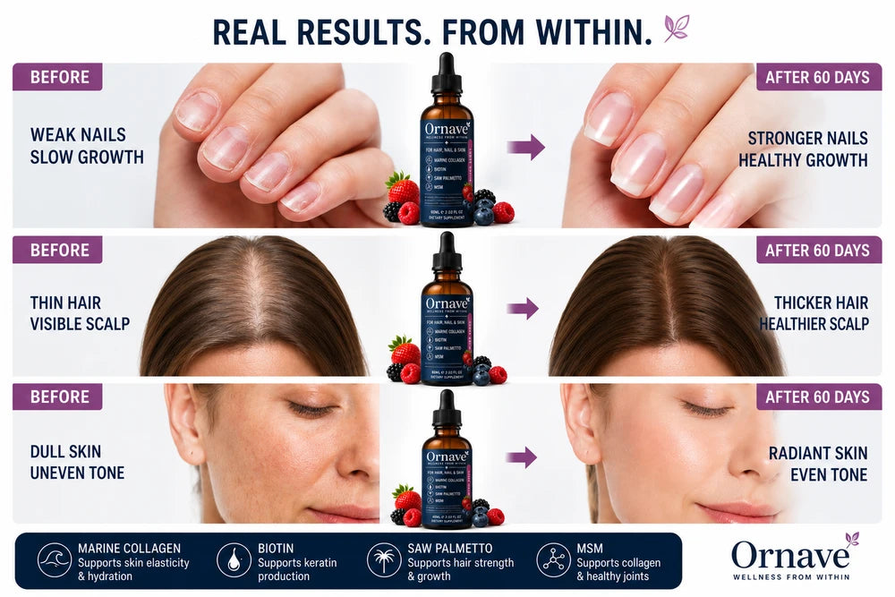 Ornave' Marine Collagen Beauty Liquid