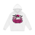 Spooky Vibes Streetwear Unisex Fleece Hoodie