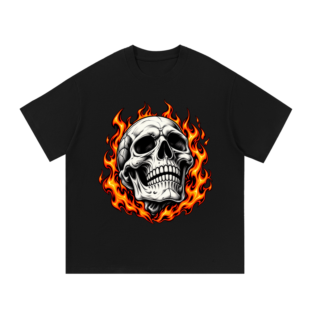 Skull Unisex Essential Cotton T-Shirt
