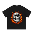 Skull Unisex Essential Cotton T-Shirt