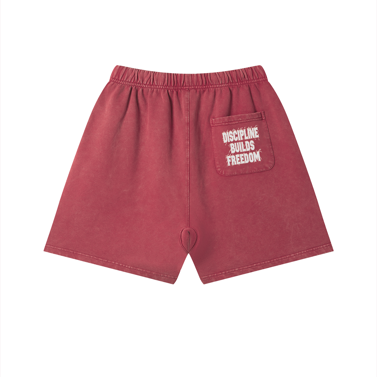 Unisex Vintage Wash Cotton Shorts- Legacy