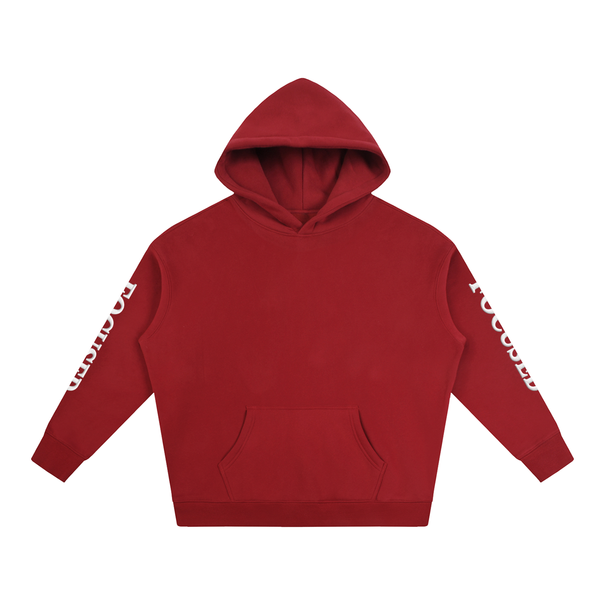 Oversized Fleece Hoodie
