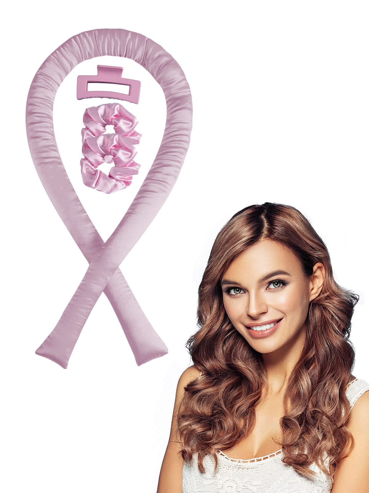 Heatless Curling Rod Set