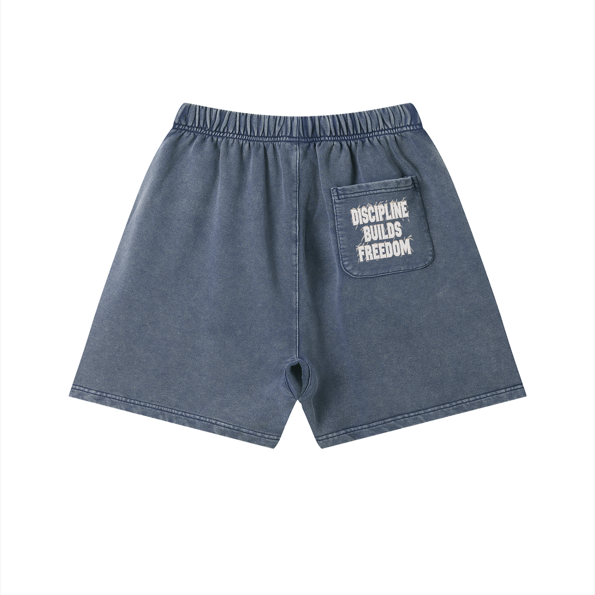 Unisex Vintage Wash Cotton Shorts- Legacy