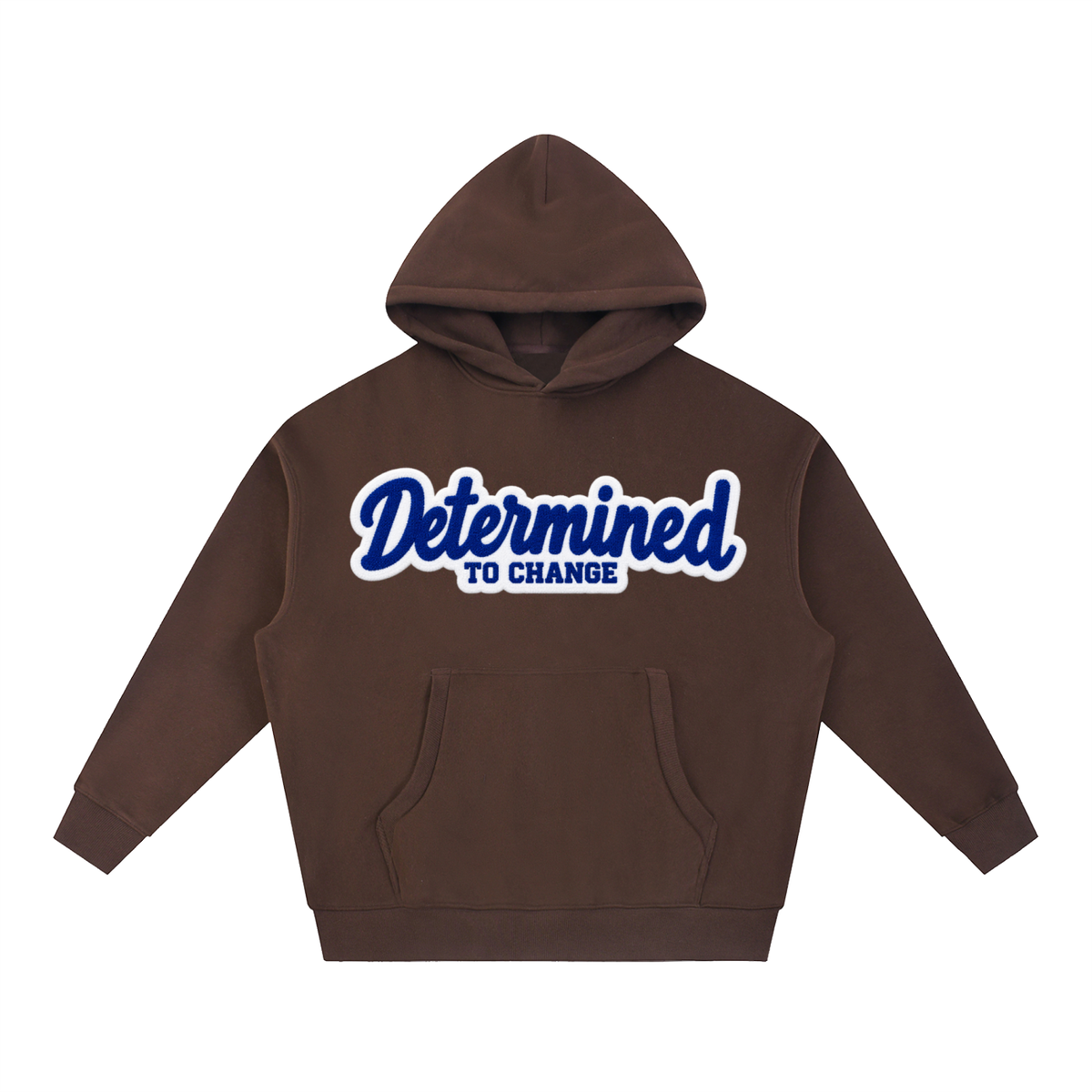 Essential Oversized Boxy Fit Fleece Hoodie