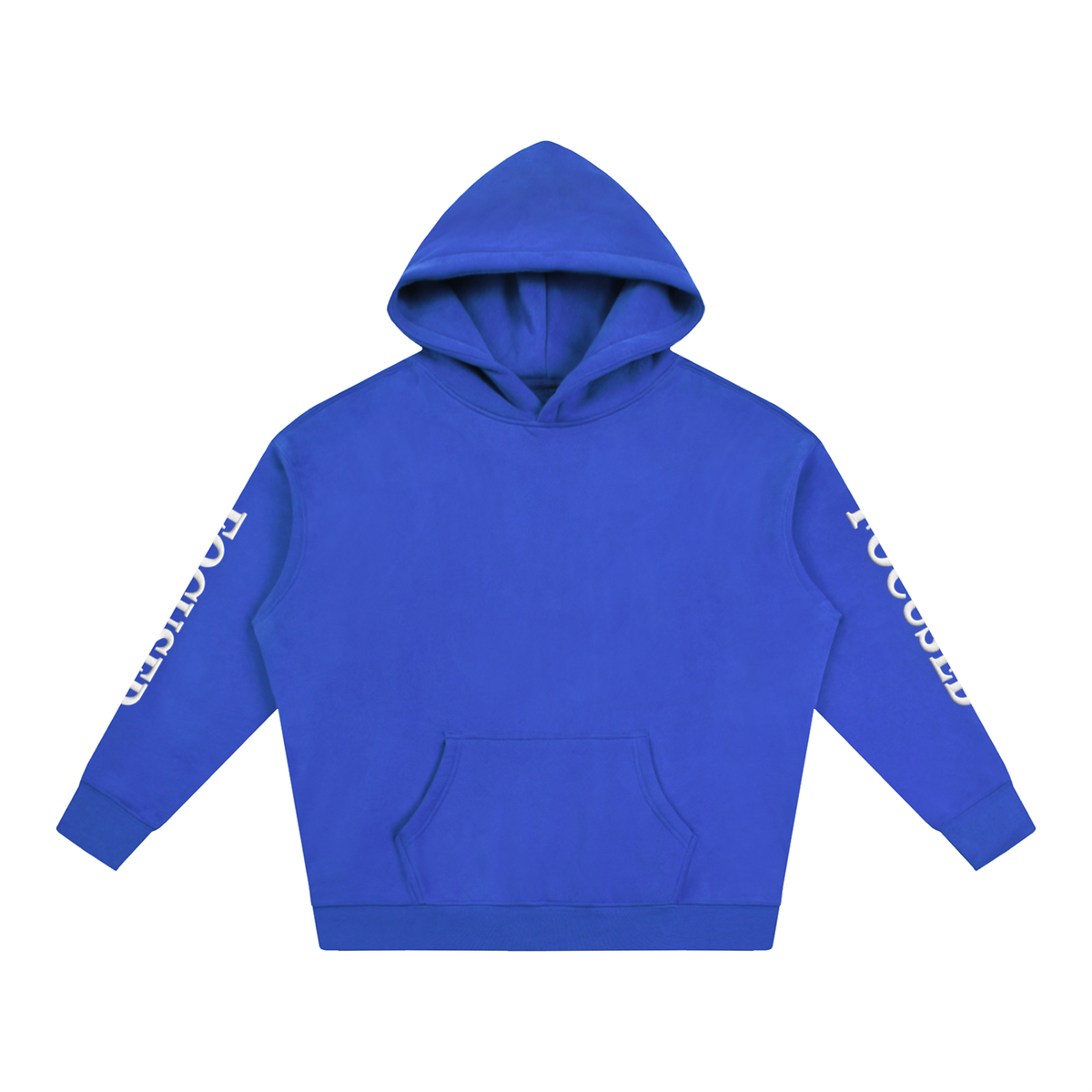 Oversized Fleece Hoodie