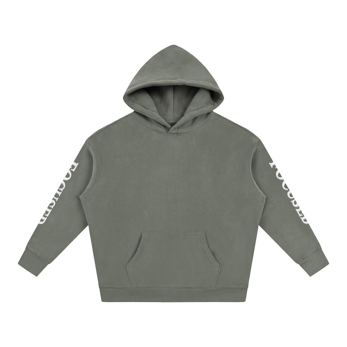 Oversized Fleece Hoodie