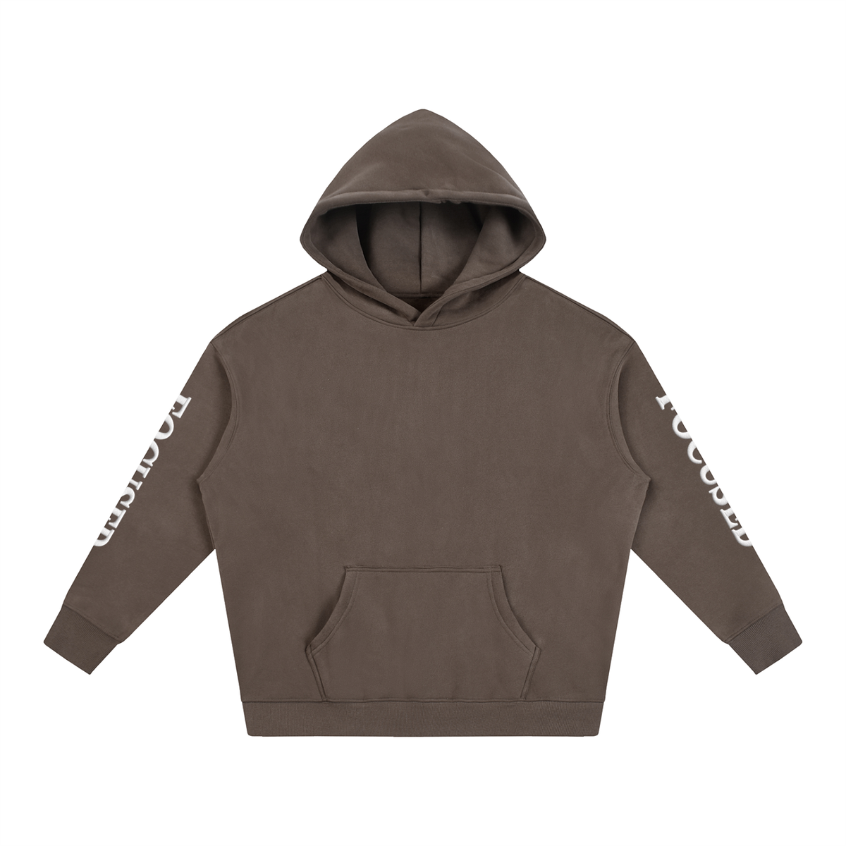 Oversized Fleece Hoodie