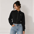 Women’s Mock Neck Zip Up Cardigan