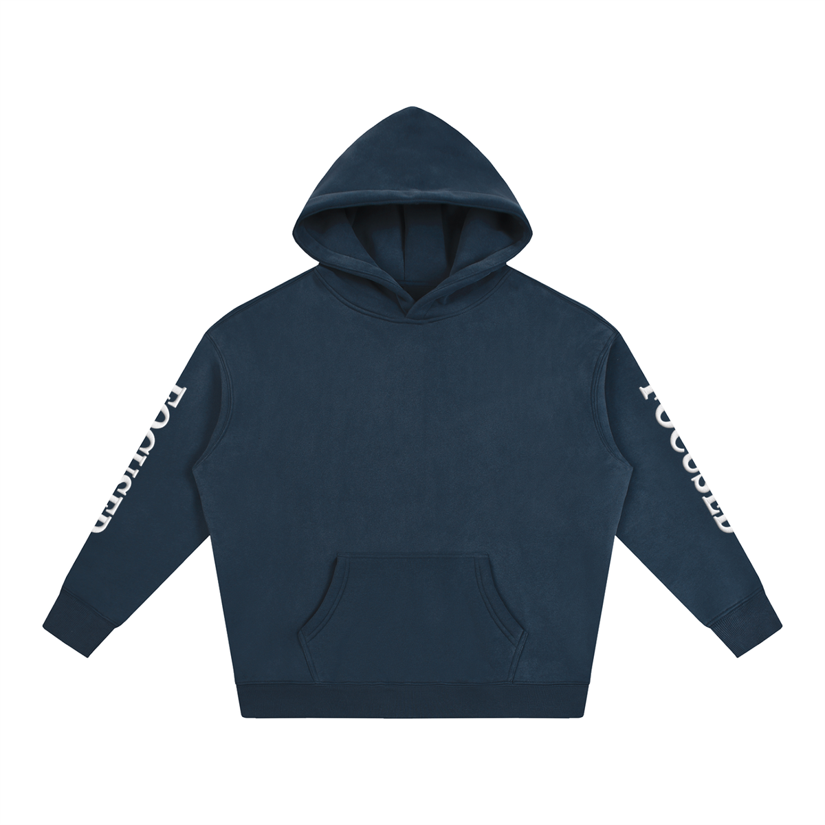 Oversized Fleece Hoodie