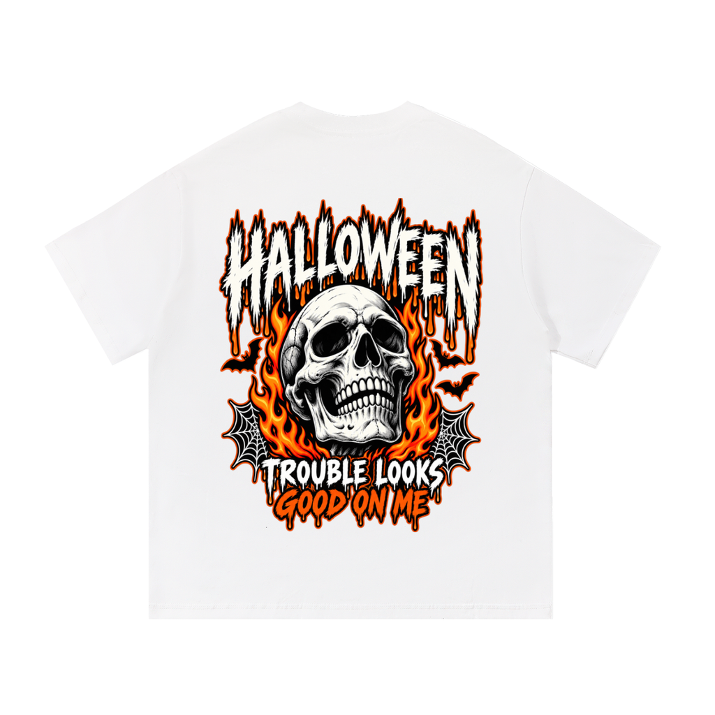 Skull Unisex Essential Cotton T-Shirt