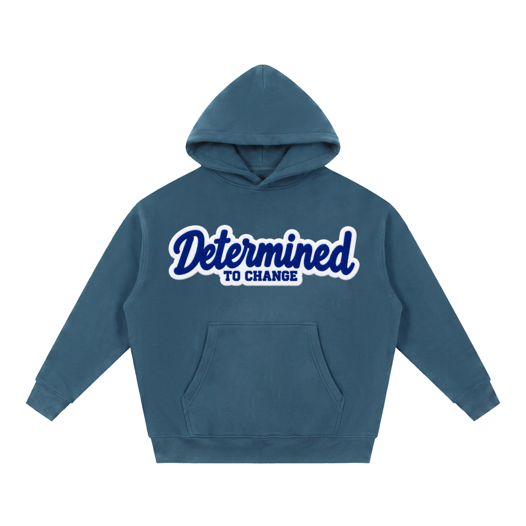 Essential Oversized Boxy Fit Fleece Hoodie