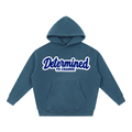 Essential Oversized Boxy Fit Fleece Hoodie