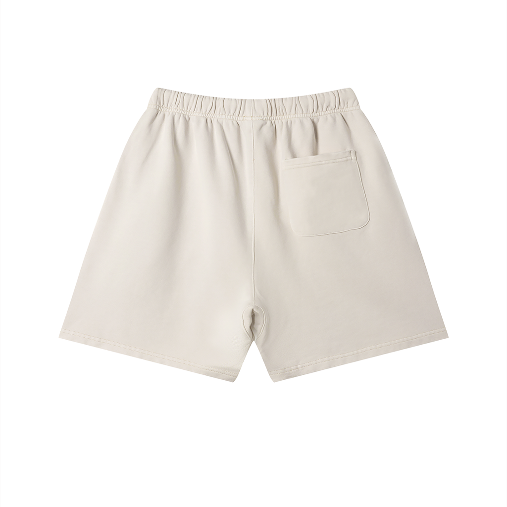 Unisex Vintage Wash Cotton Shorts-Good days Ahead shorts