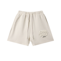 Unisex Vintage Wash Cotton Shorts-Good days Ahead shorts