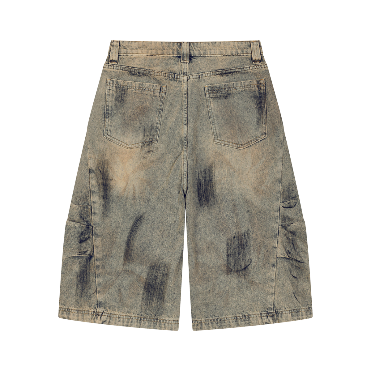 Men’s Vintage Wash Denim Jeans