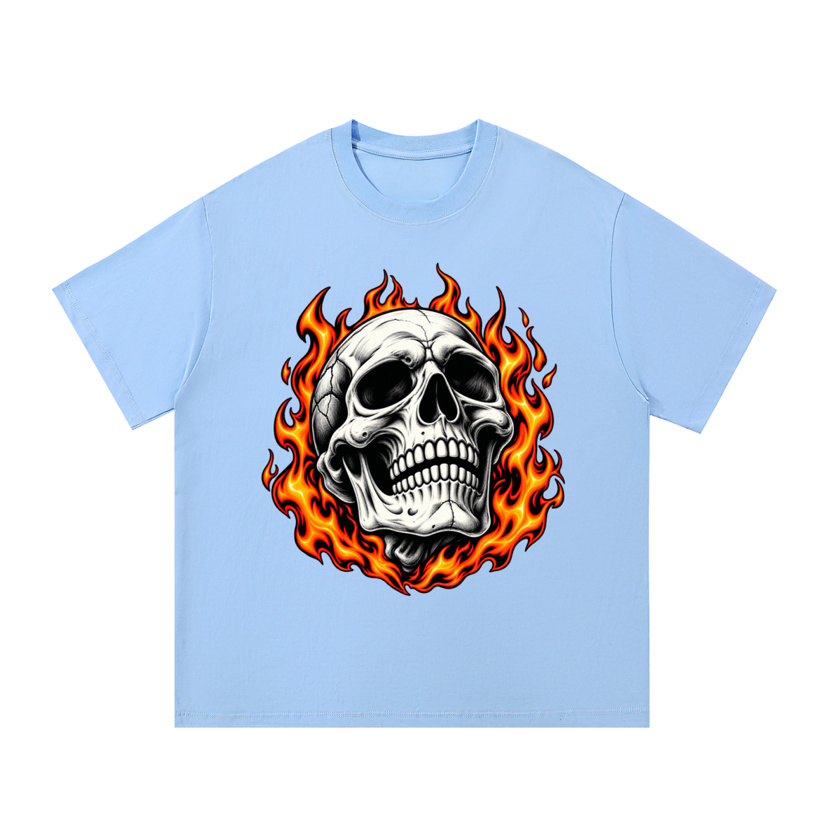 Skull Unisex Essential Cotton T-Shirt