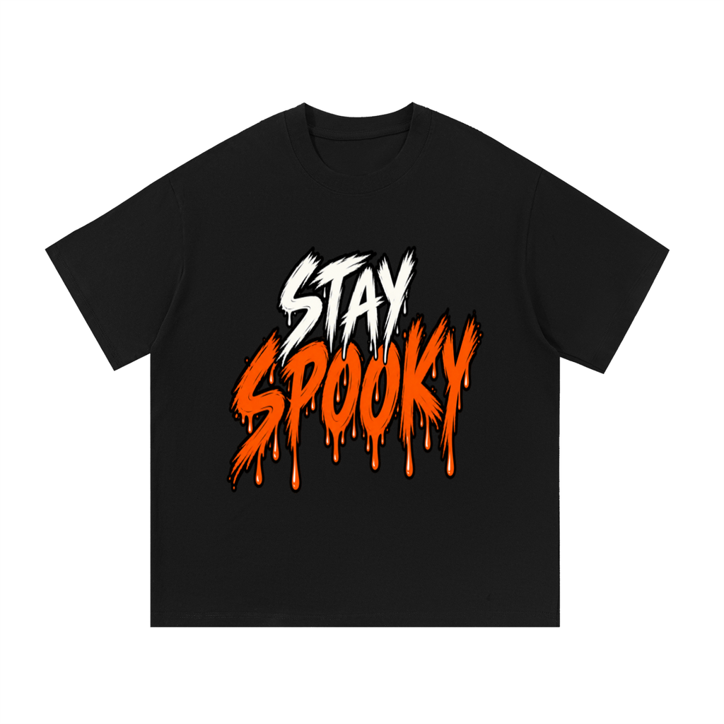 Stay Spooky Unisex Essential Cotton T-Shirt
