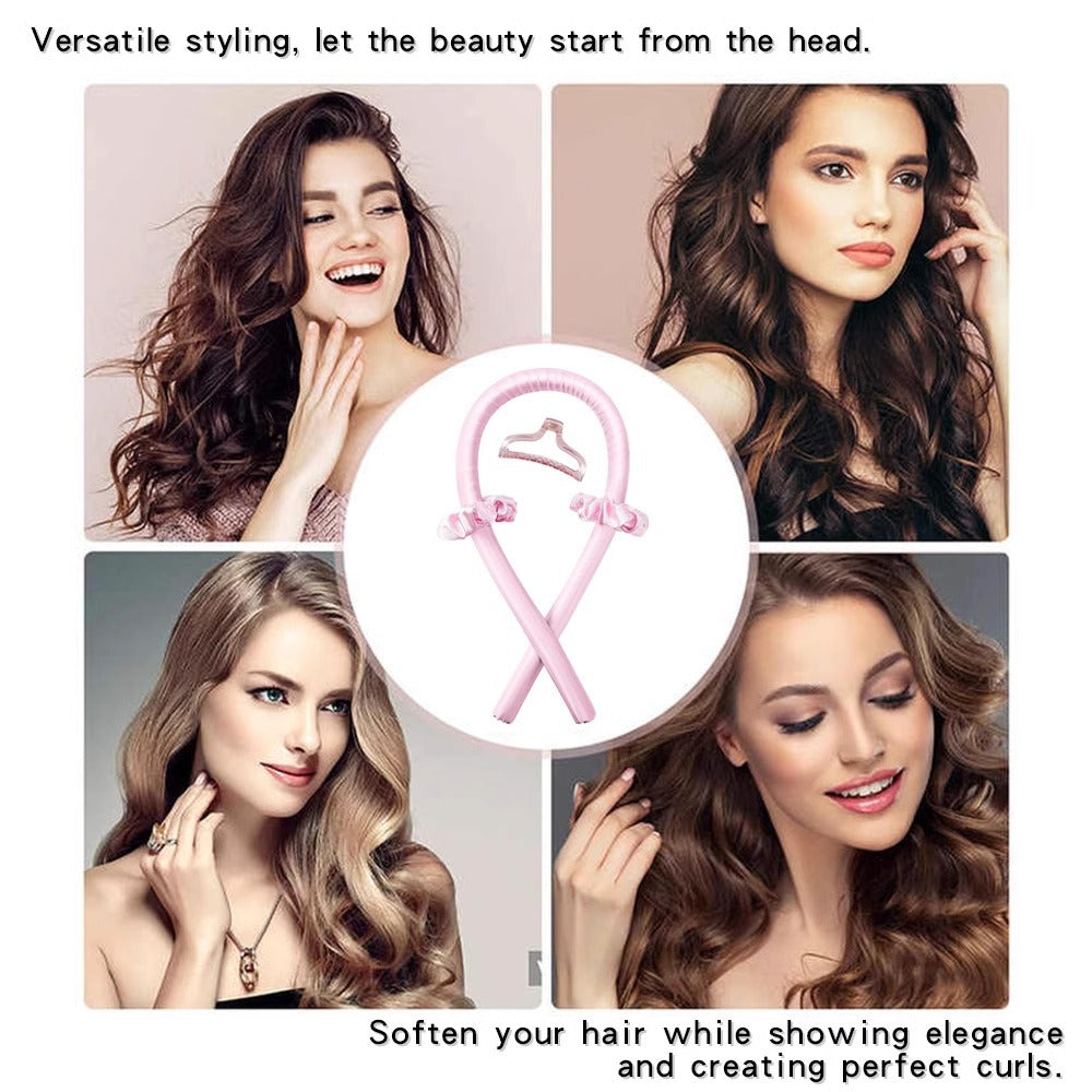 Heatless Curling Rod Set
