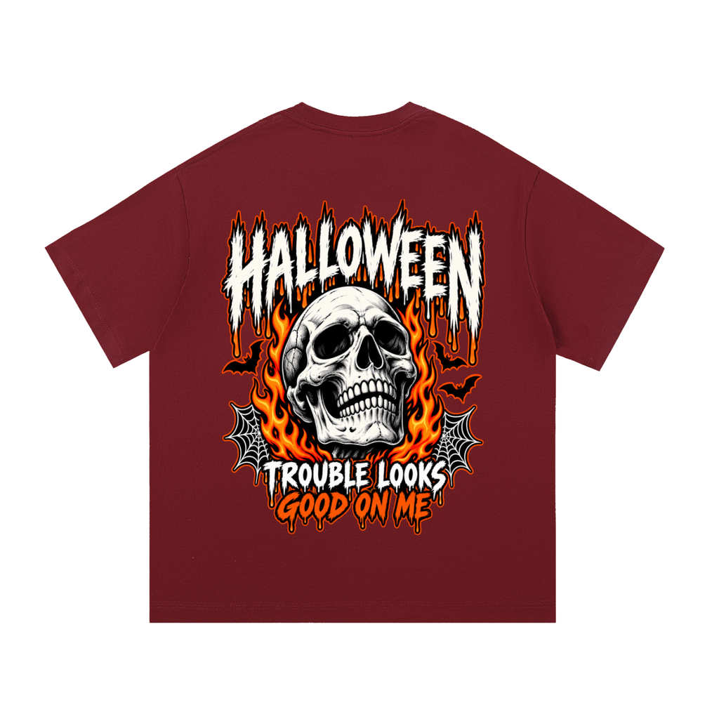 Skull Unisex Essential Cotton T-Shirt
