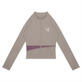 Women's Paneled Yoga Jacket