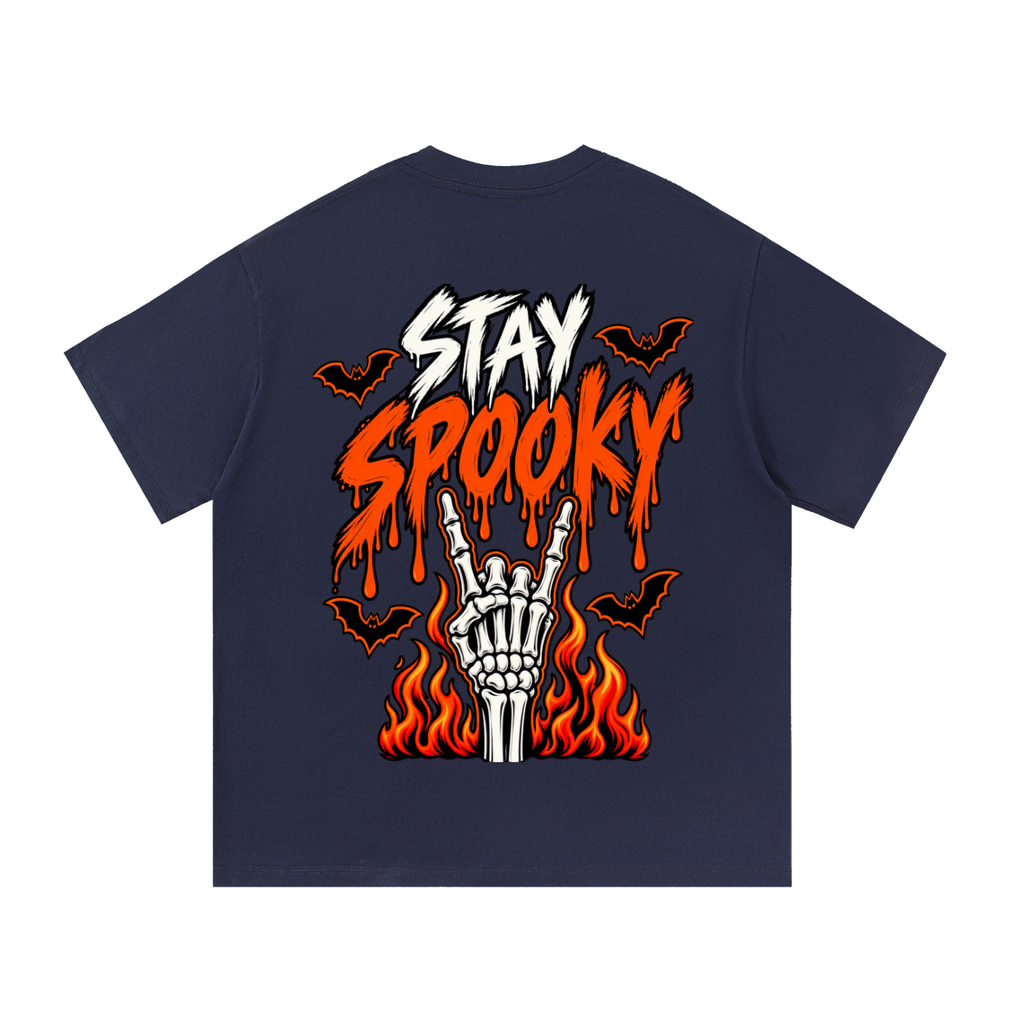 Stay Spooky Unisex Essential Cotton T-Shirt