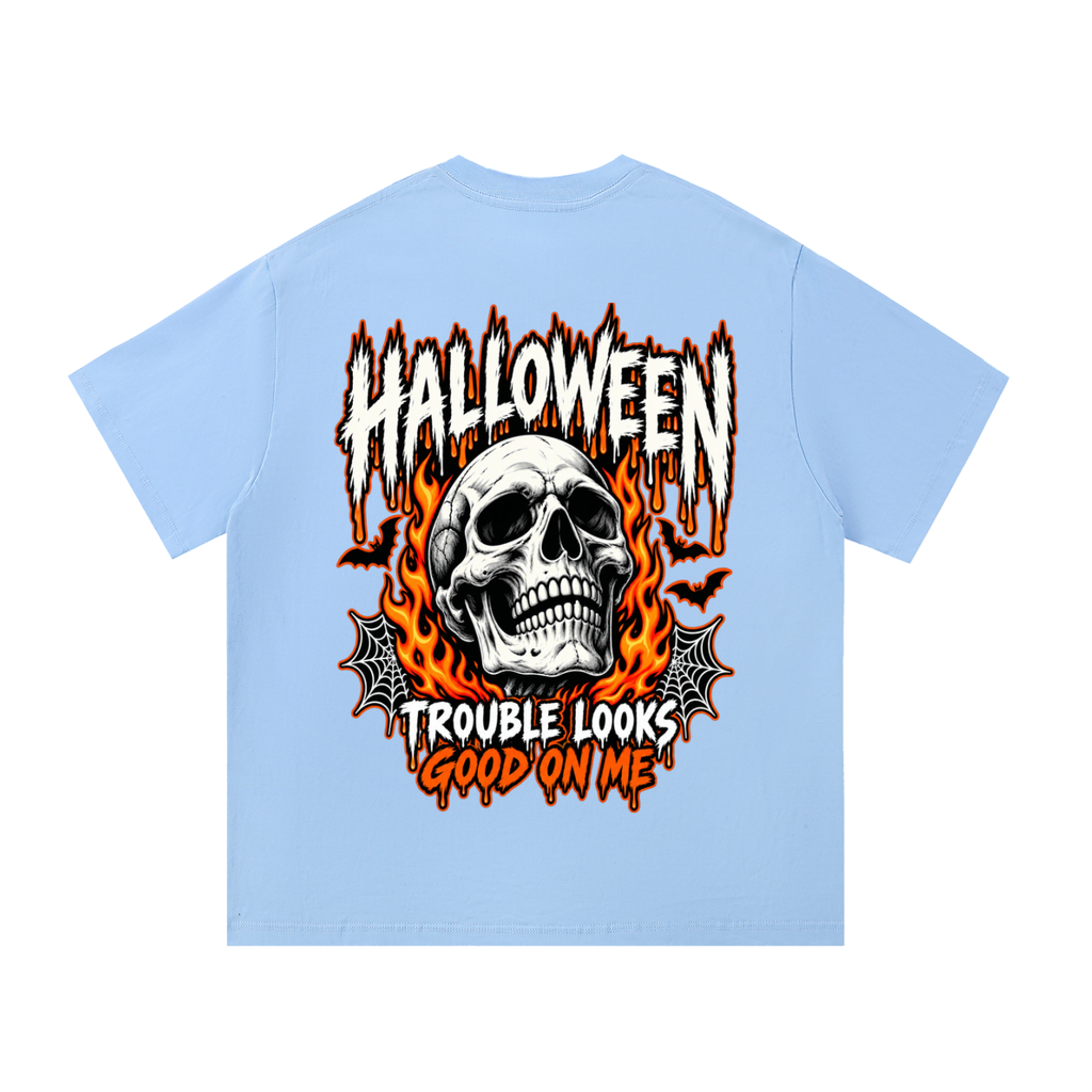 Skull Unisex Essential Cotton T-Shirt