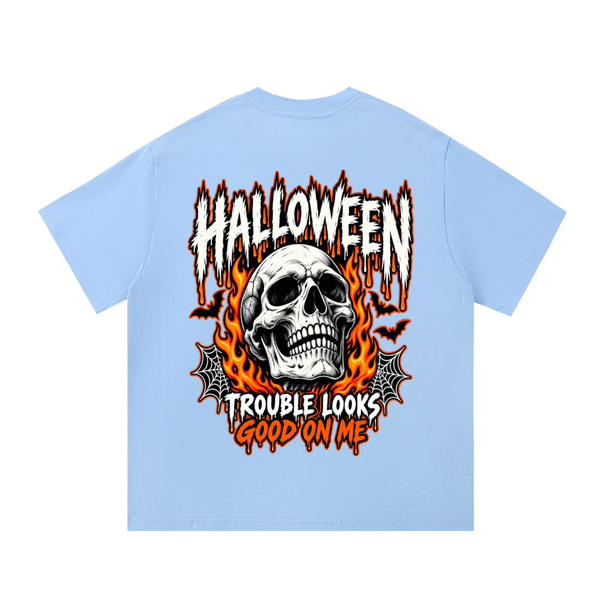 Skull Unisex Essential Cotton T-Shirt