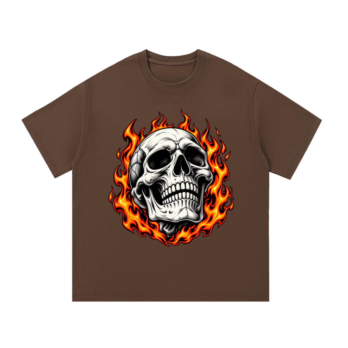 Skull Unisex Essential Cotton T-Shirt
