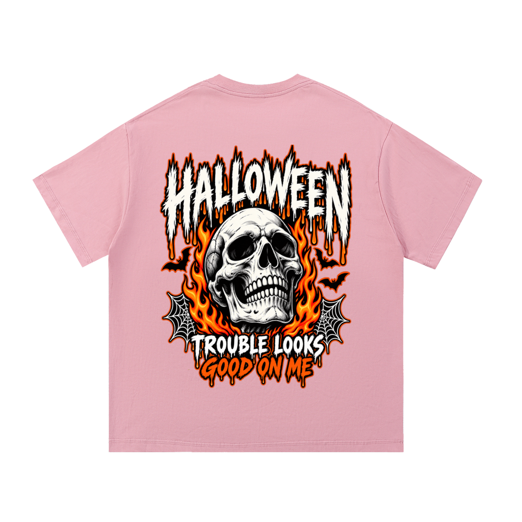 Skull Unisex Essential Cotton T-Shirt