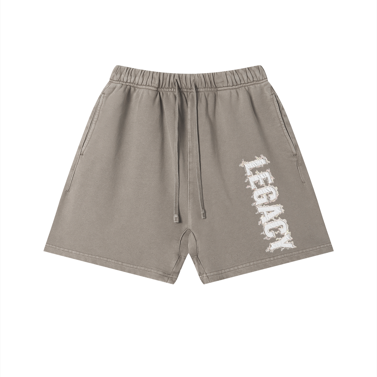 Unisex Vintage Wash Cotton Shorts- Legacy