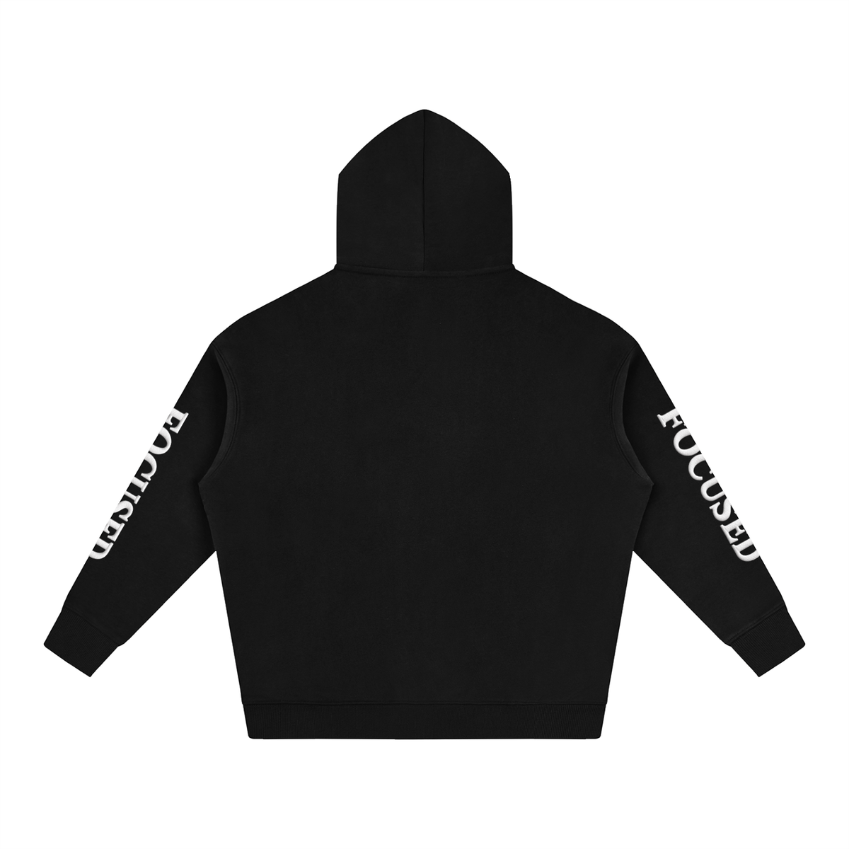 Oversized Fleece Hoodie