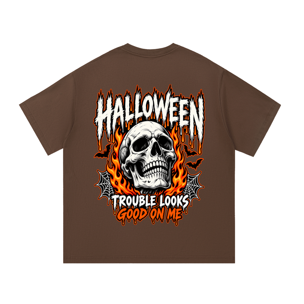 Skull Unisex Essential Cotton T-Shirt